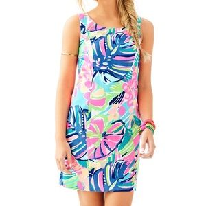 Lilly Pulitzer Exotic Garden Shift Dress Size 4